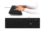 PORT DESIGNS UK Office Keyboard Tough Wired UK