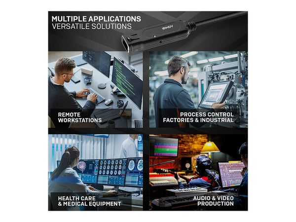 LINDY 5m USB 3.2 10Gbps C/C Active Extension Pro