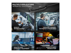 LINDY 5m USB 3.2 10Gbps C/C Active Extension Pro