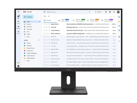 LENOVO ThinkVision E27-40 27p Monitor HDMI