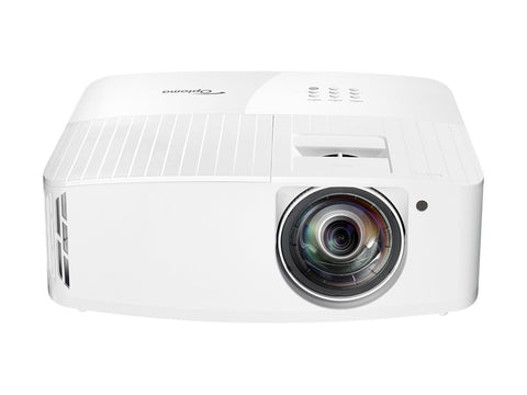 OPTOMA 4K400STx Projector UHD 4K 3840x2160 4000lm 1.000.000:1 ST TR: 0.5:1 2H 1 SPDIF 1 USB-A power  HP 1x10W 3.98Kg Blanc