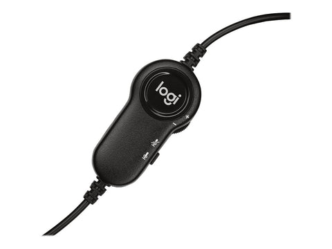 LOGITECH Stereo Headset H150 Headset on-ear wired coconut