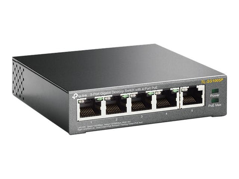 TP-LINK 5-Port Gigabit Desktop Switch