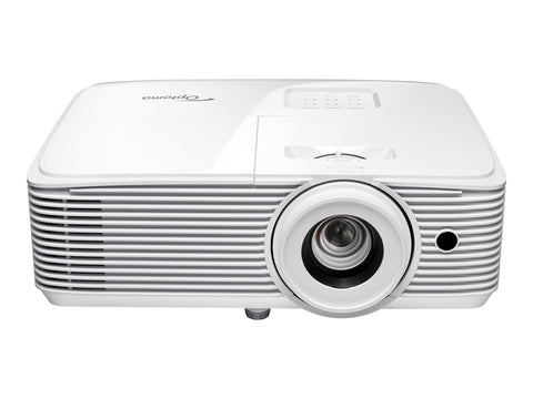 OPTOMA EH401 Projector FHD 1920x1080 4000lm 22.000:1 TR 1.5:1 1.66:1 2H USB-A Power HP 1x3W 2.8kg White