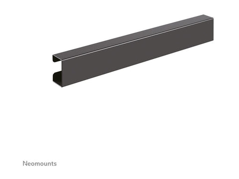 NEOMOUNTS Magnetic Cable Cover for sit/stand desk frames multiple cables black