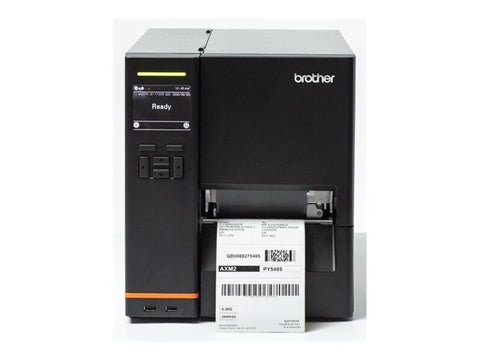 BROTHER Titan Industrial Printer TJ-4420TN Label printer direct thermal 114mm 203dpi 356mm/sec USB 2.0 LAN serial USB host
