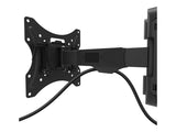 NEOMOUNTS WL40-540BL12 Support pour écran mural 32-55p - orientable - installation facile