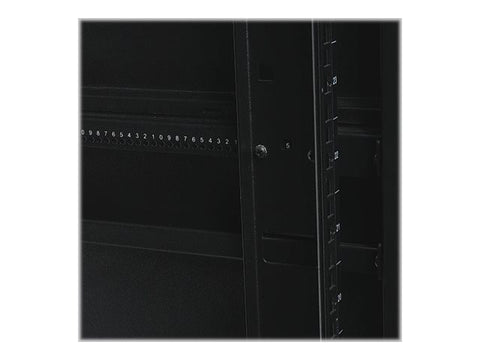 EATON TRIPPLITE 48U SmartRack Deep and Wide Rack Enclosure Cabinet with doors & side panels