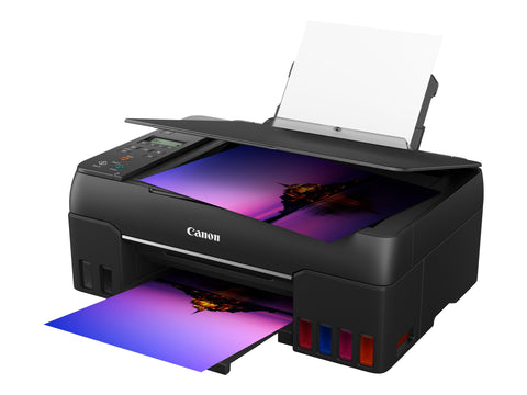CANON PIXMA G650 MFP colour inkjet refillable A4 3.9ipm Print 100sheets Wi-Fi USB