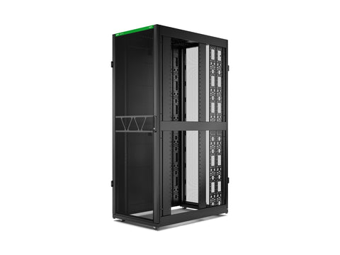 APC NetShelter SX Server Rack Gen 2 45U 2124H x 750W x 1200D mm w/ Sides Black