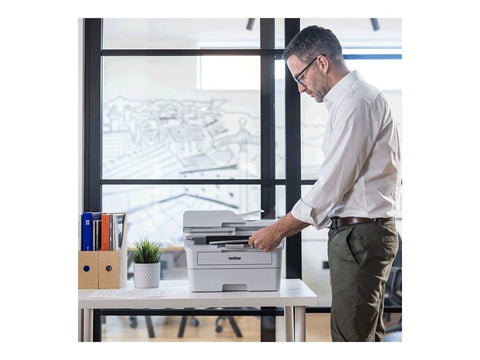 BROTHER MFC-L2980DW Mono MFP 34ppm 4-1 Duplex Network10/100btx/Wifi/USB/NFC-Card reader