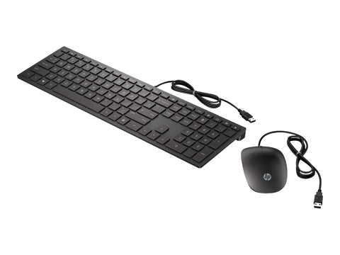 HP Pavilion Wired Keyboard and Mouse 400 FR