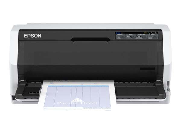 EPSON LQ 690II Printer Mono dot-matrix 360x180dpi 24pin USB parallel
