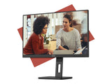AOC 27E3QAF Écran LED - 27" - 1920 x 1080 Full HD (1080p) @ 75 Hz - IPS - 1000:1 - 4 ms - HDMI, VGA, DisplayPort - haut-parleurs