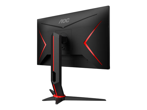 AOC Q24G2A/BK 23.8p Gaming Monitor IPS 2560x1440 1ms HDMI DP Black/Red