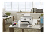EPSON EcoTank ET-2856 MFP colour ink-jet refillable A4 10.5ppm print 100 sheets USB Wi-Fi white