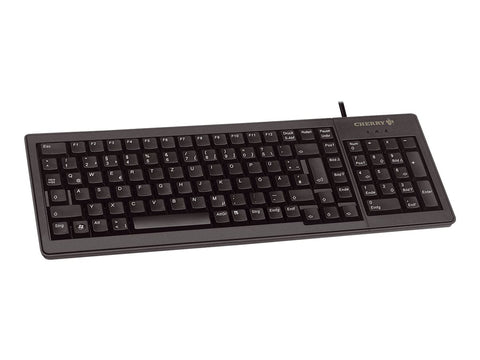 CHERRY G84-5200 Compact Keyboard Black (EU)