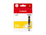 CANON PGI-29 Y cartouche d encre jaune capacité standard 1.420 pictures pack de 1