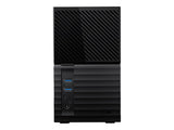 WD My Book Duo 24To RAID Storage Dual-Drive RAID 0/1 JB0D USB3.1 RTL