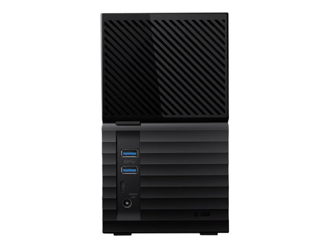 WD My Book Duo 24To RAID Storage Dual-Drive RAID 0/1 JB0D USB3.1 RTL