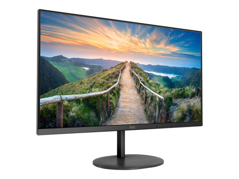 AOC Q24V4EA 60.5cm 23.8p IPS QHD 2560x1440 16:9 1000:1 250cd/m2 178/178 4ms HDMI 1.4 DP 1.2