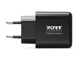 PORT DESIGNS CHARGEUR GaN 65W USB-C & USB-A