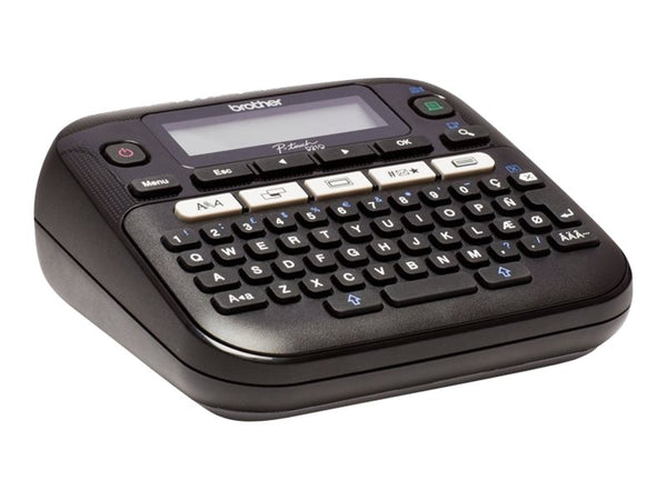 BROTHER Etiqueteuse bureautique PT-D210 clavier AZERTY