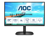 AOC 22B2H 21.5p VA FHD 1920x1080 200cd/m2 3000:1 6.5ms HDMI1.4 VGA