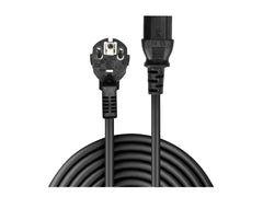 LINDY 0.7m IEC-Extension Cable C14 to C13