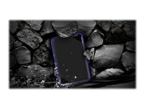 SILICON POWER A62 External HDD Game Drive 2.5p 2To USB 3.2 Blue