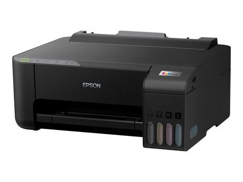 EPSON EcoTank ET-1810 Printer colour ink-jet refillable A4 5760x1440dpi 10ppm mono/5ppm colour 100 sheets USB Wi-Fi black