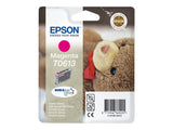 EPSON 1LB T0613 ink cartridge magenta standard capacity 8ml 250 pages 1-pack blister without alarm