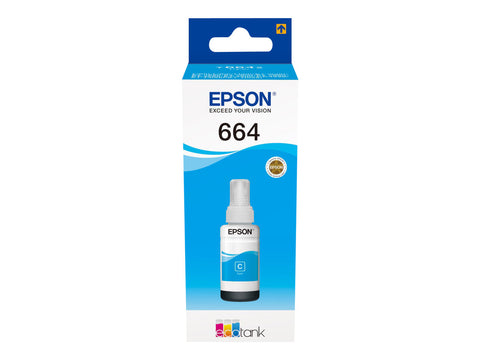 EPSON 1LB T6642 ink cartridge cyan 70ml 1-pack (A)