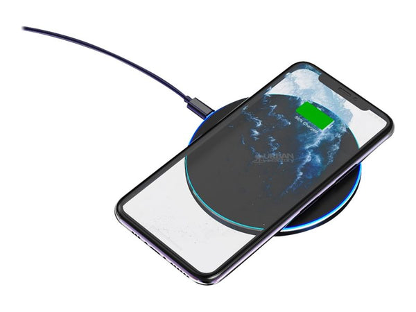 URBAN FACTORY Power Round Induction Charger 10W