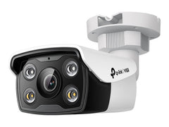 TP-LINK 5MP Full-Color Bullet Network Camera 5MP 2.8mm Fixed Lens 1/2.7inch Progressive Scan CMOS