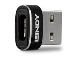 LINDY USB Adapter USB 2.0 USB/C-USB/A F-M