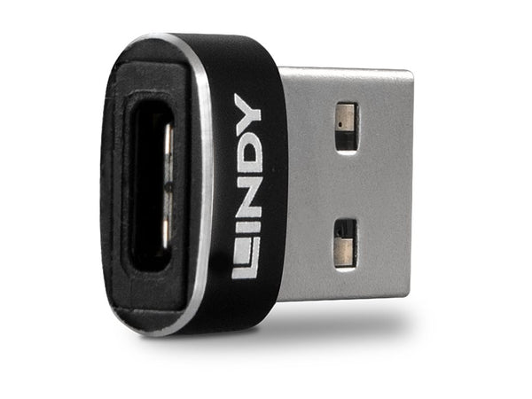 LINDY USB Adapter USB 2.0 USB/C-USB/A F-M