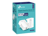 TP-LINK AV1000 Powerline Starter Kit 1 Gigabit Port 1000Mops Powerline