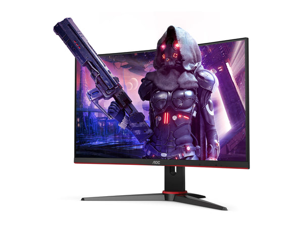 AOC C24G2AE/BK 23.6p VA FHD 165Hz 2xHDMI 2xDP VGA Speakers
