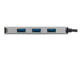 TARGUS USB-C 4 PORT HUB AL CASE