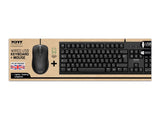 PORT DESIGNS Pack Keyboard + Mouse Budget - Wired - UK