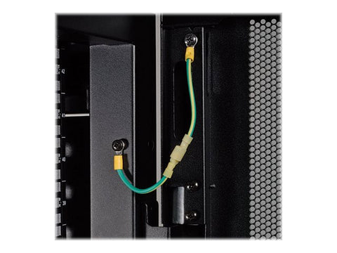 EATON TRIPPLITE 48U SmartRack Deep and Wide Rack Enclosure Cabinet with doors & side panels