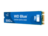 WD Blue SA510 SSD 500Go M.2 2280 SATA III 6Gb/s internal single-packed