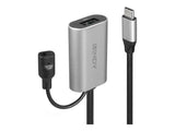 LINDY USB Cable USB 3.1 Active USB/C-USB/A M-F 5m