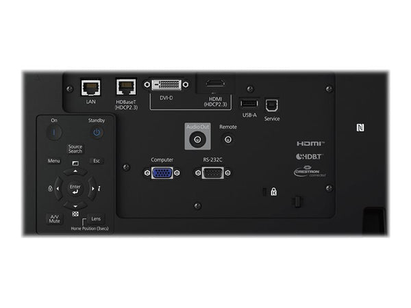 EPSON EB-PU1007B 3LCD 7000Lumen WUXGA 1920x1200 No Lens black