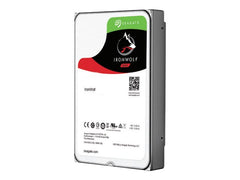 SEAGATE Ironwolf NAS HDD 10To 7200tpm 6Gb/s SATA 256Mo cache 8.9cm 3.5p 24x7 CMR for NAS and RAID Rackmount Systems BLK
