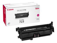 CANON 723 cartouche de toner magenta capacité standard 8.500 pages pack de 1