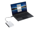 SEAGATE One Touch 5To External HDD with Password Protection Silver