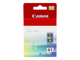 CANON 1LB CL-41 ink cartridge tri-colour standard capacity 12ml 265 pages 1-pack