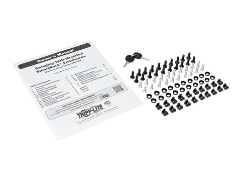 EATON Wall-Mounted SmartRack 12U Enclosure L. 600mm D.550mm Dorsal Hinges